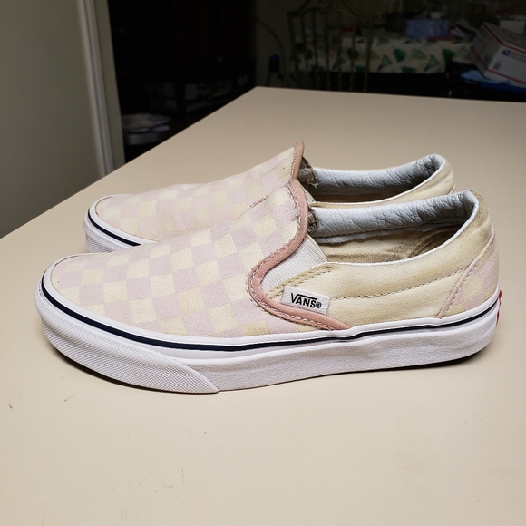 Vans Checkerboard slips on size 5 - Picture 5 of 8